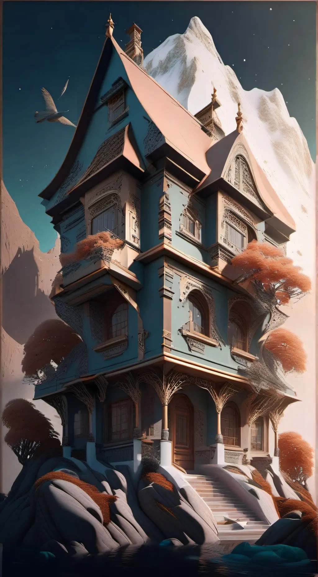 ai character: wenda background