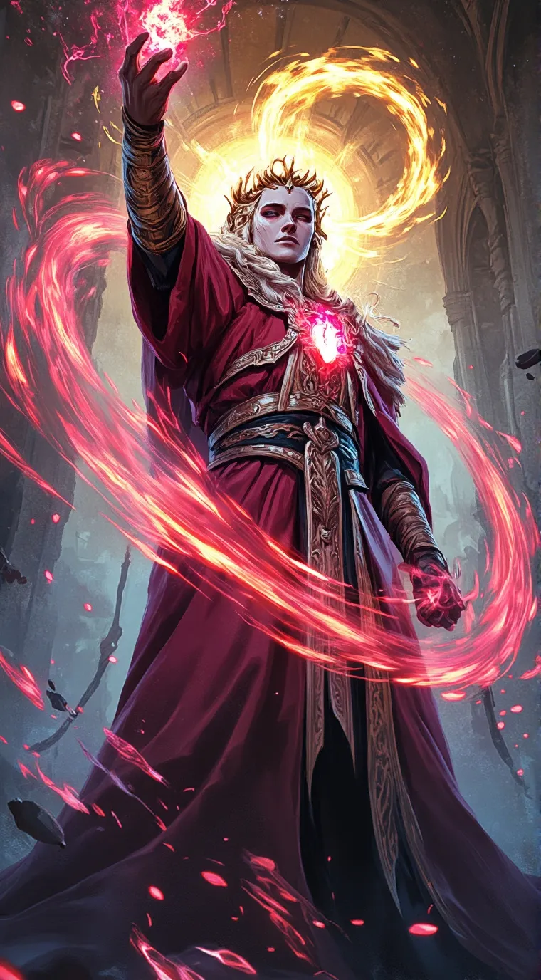 ai character: nothing background