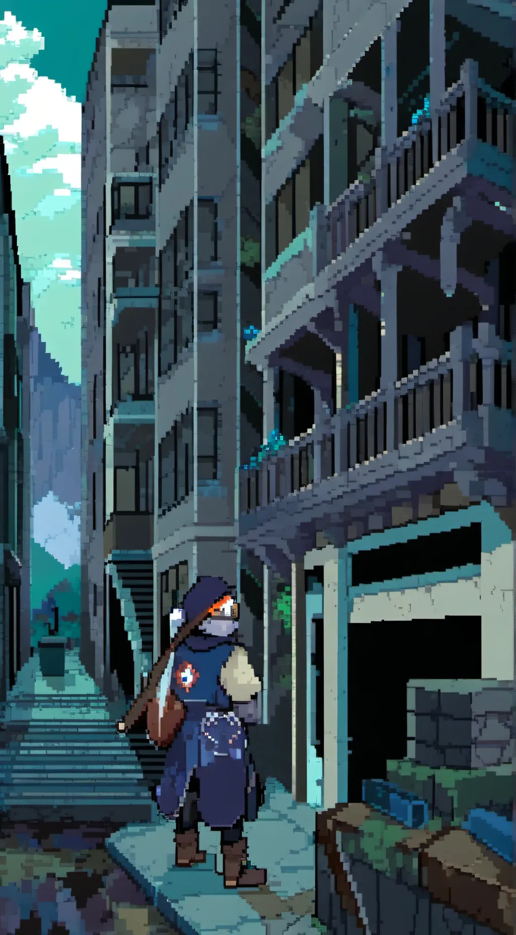 ai character: GOOFY GANG😝😝 background