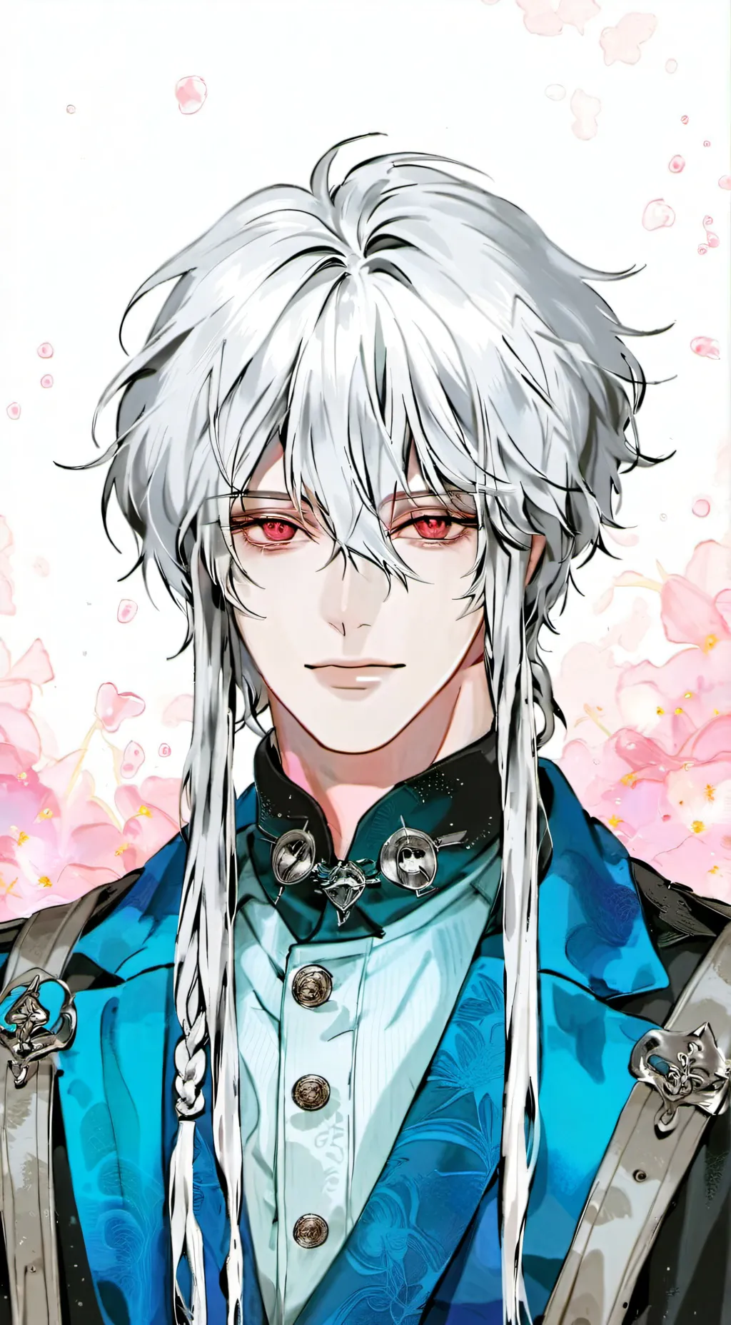 ai character: Cliff background