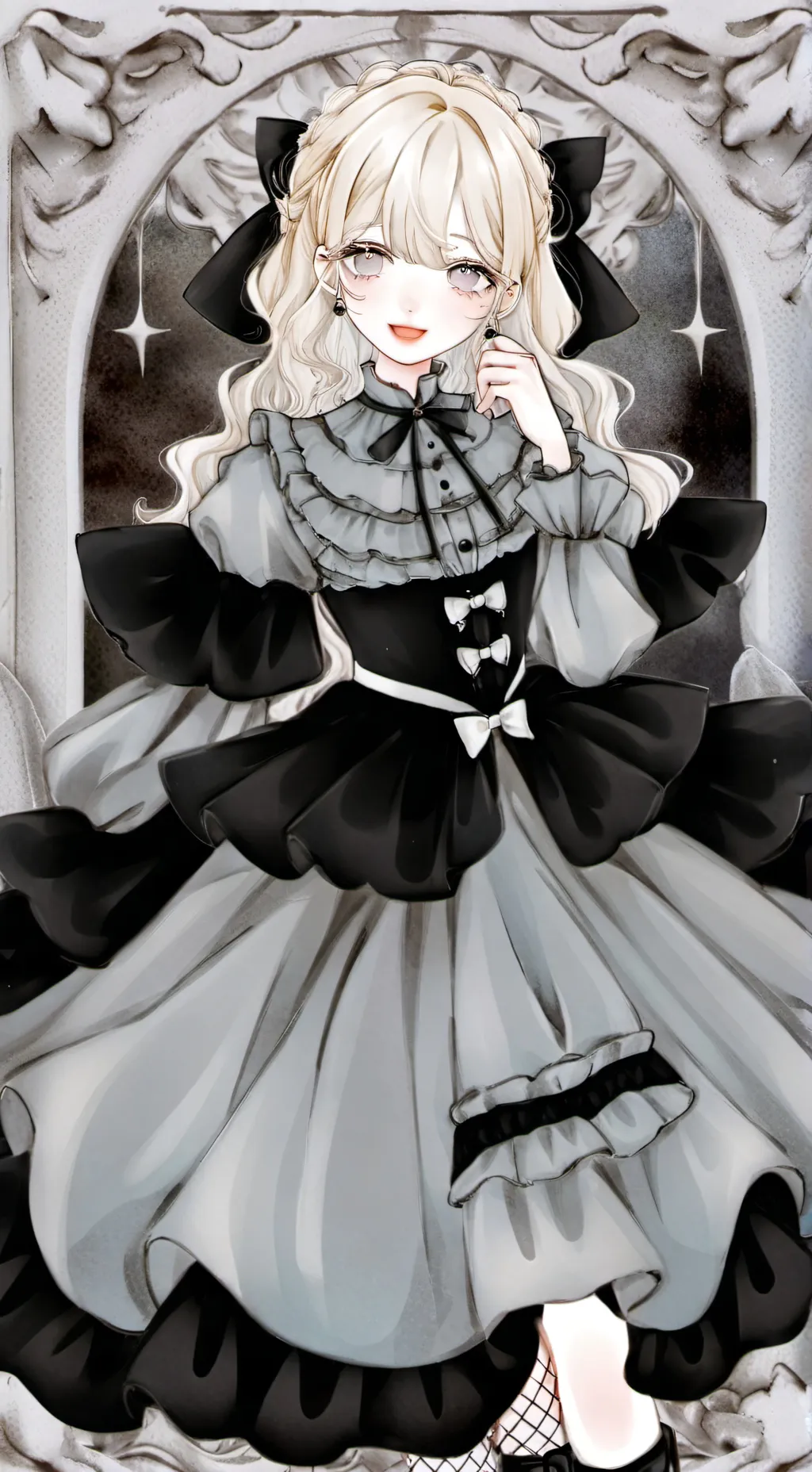 ai character: Pick me 💅😩 background