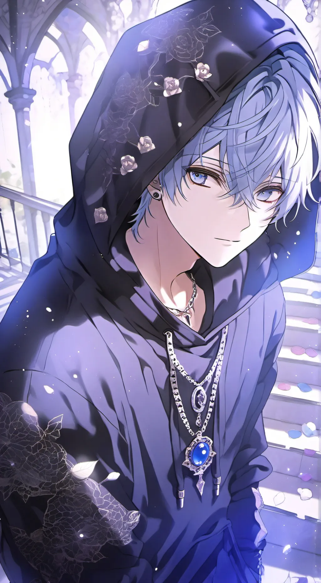 ai character: Luke background