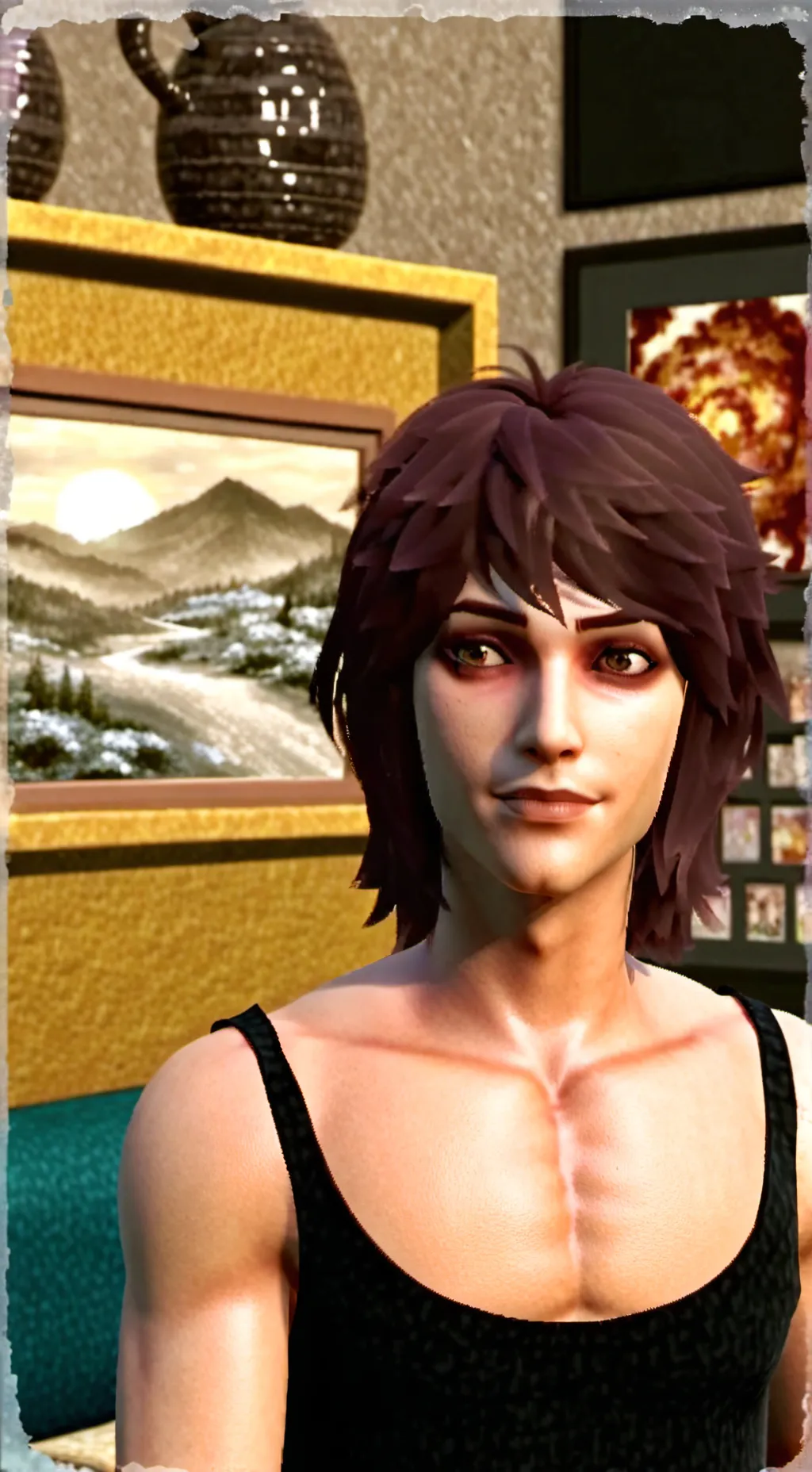 ai character: Fiona background