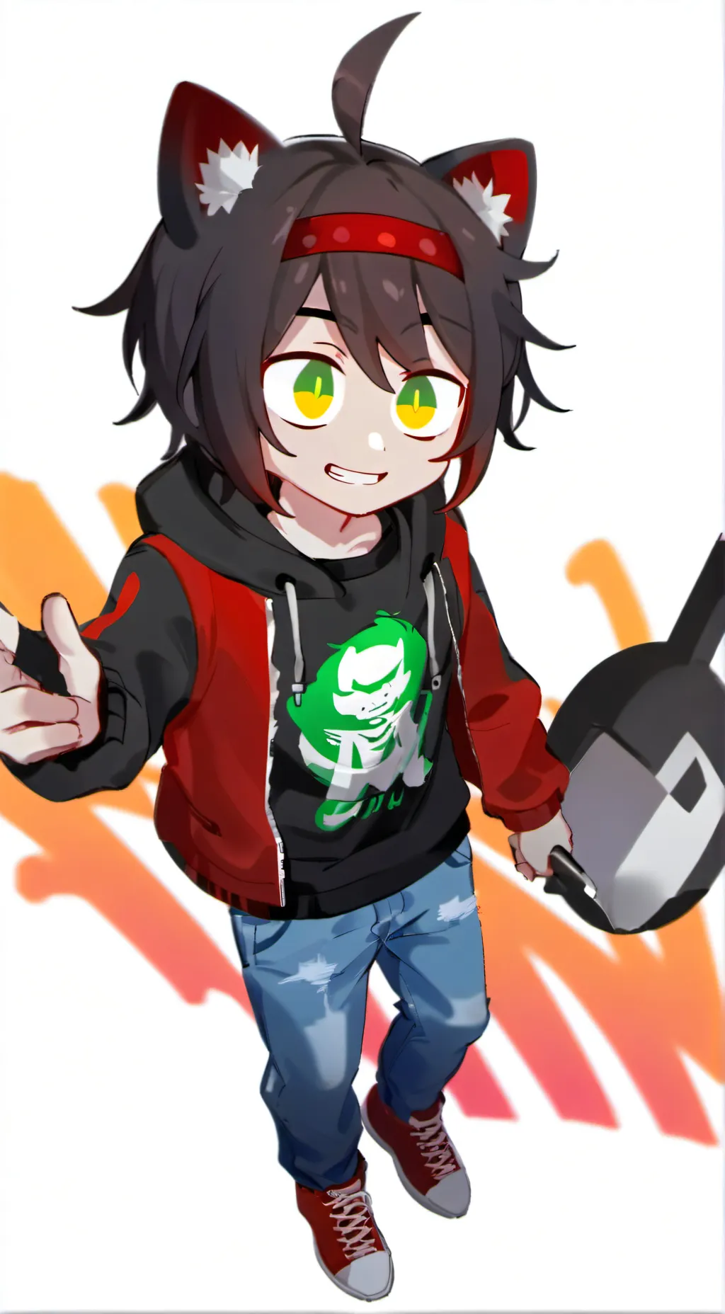 ai character: deku  Betrayed UA! background