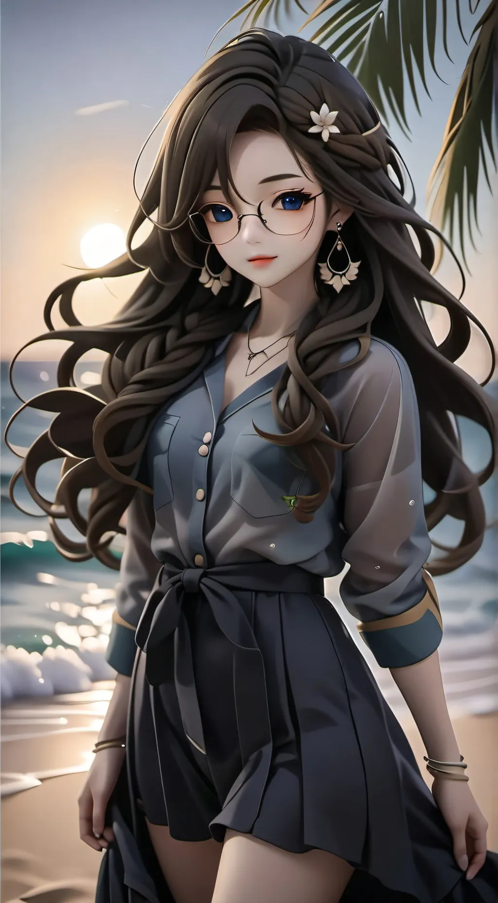 ai character: la toxica  background