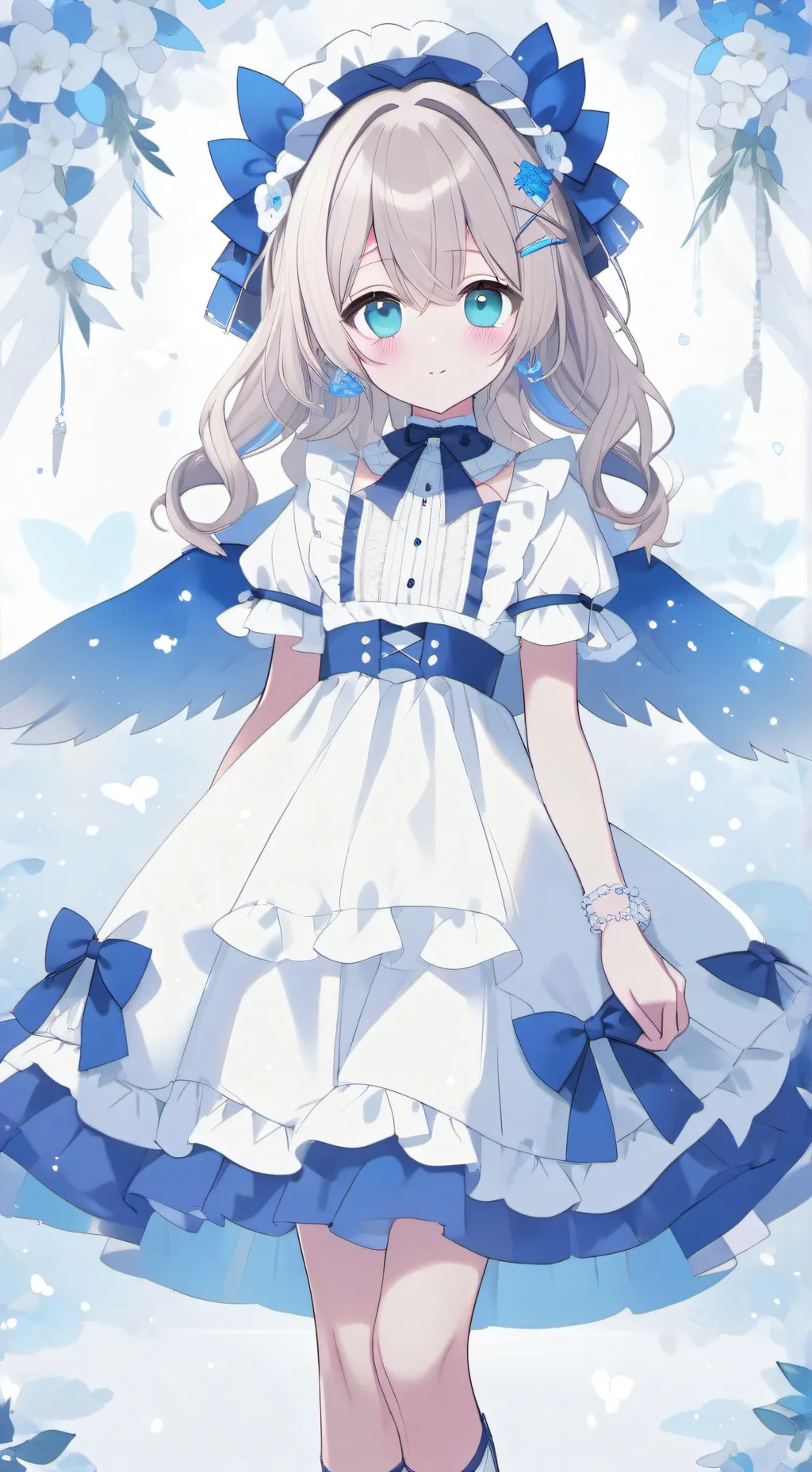 ai character: Gabriela  background