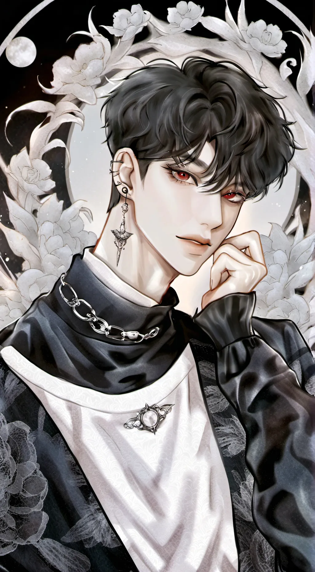 ai character: Kaion background