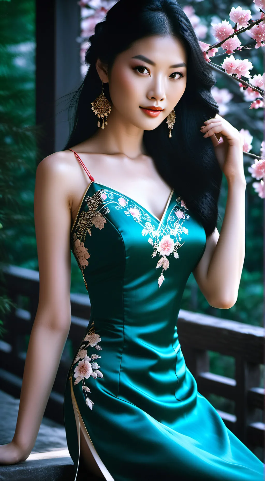 ai character: 安然 background