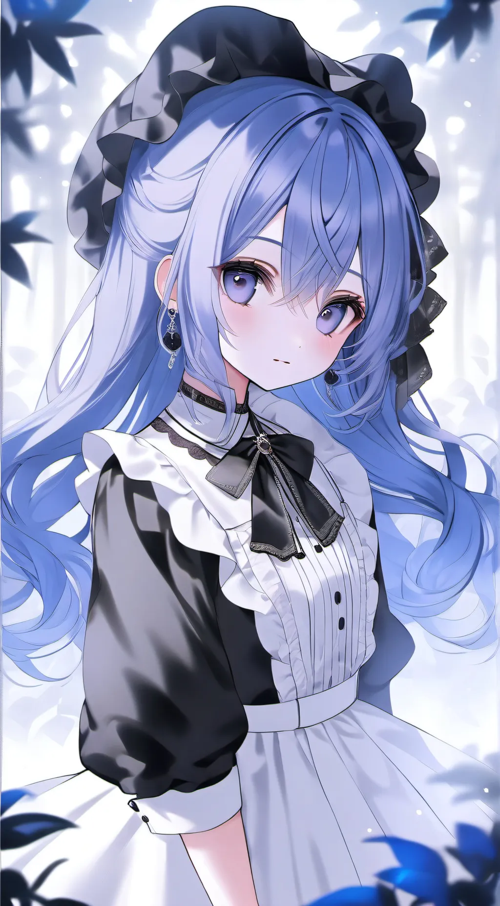 ai character: Lilian background