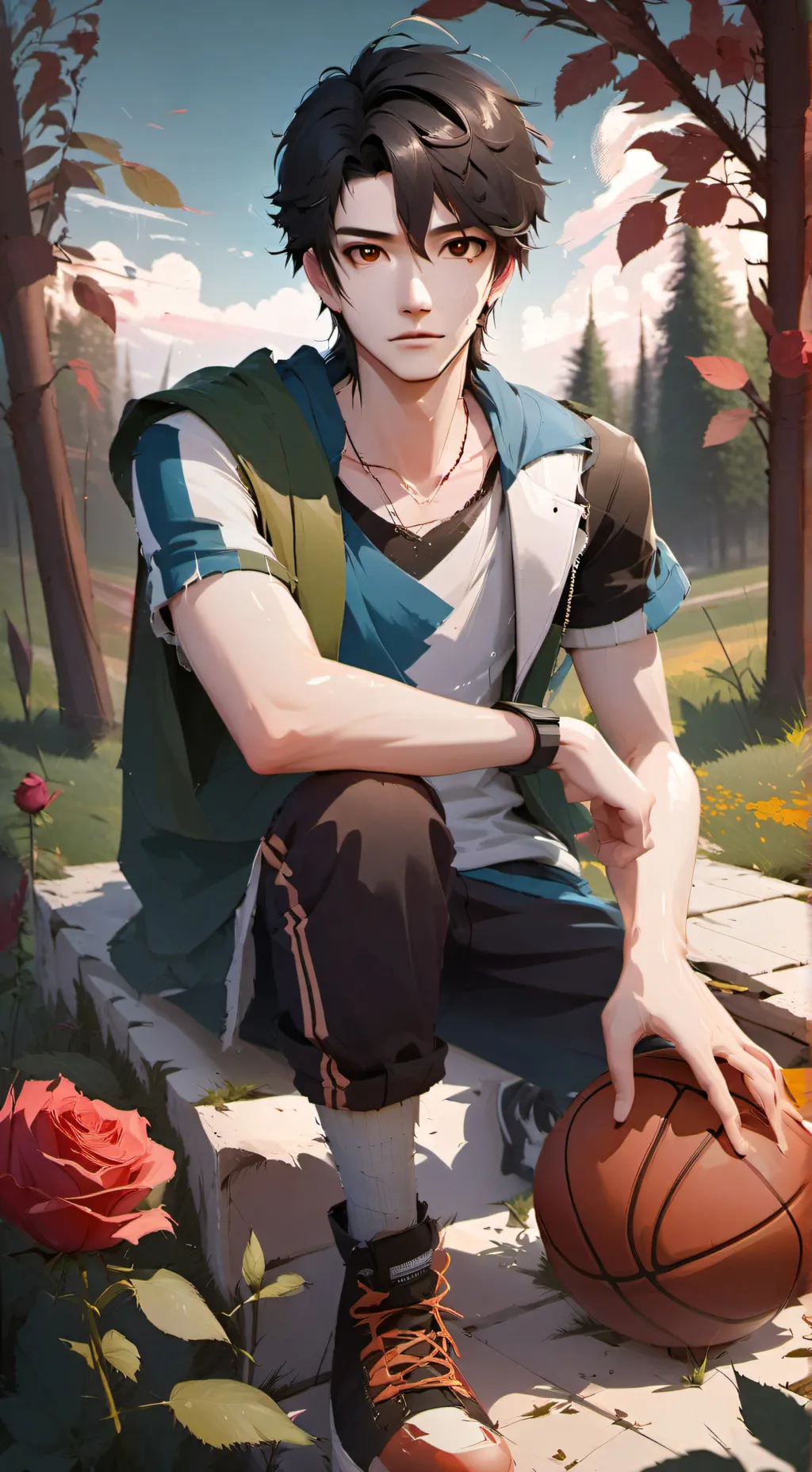 ai character: Kairo(CUTEASS) background