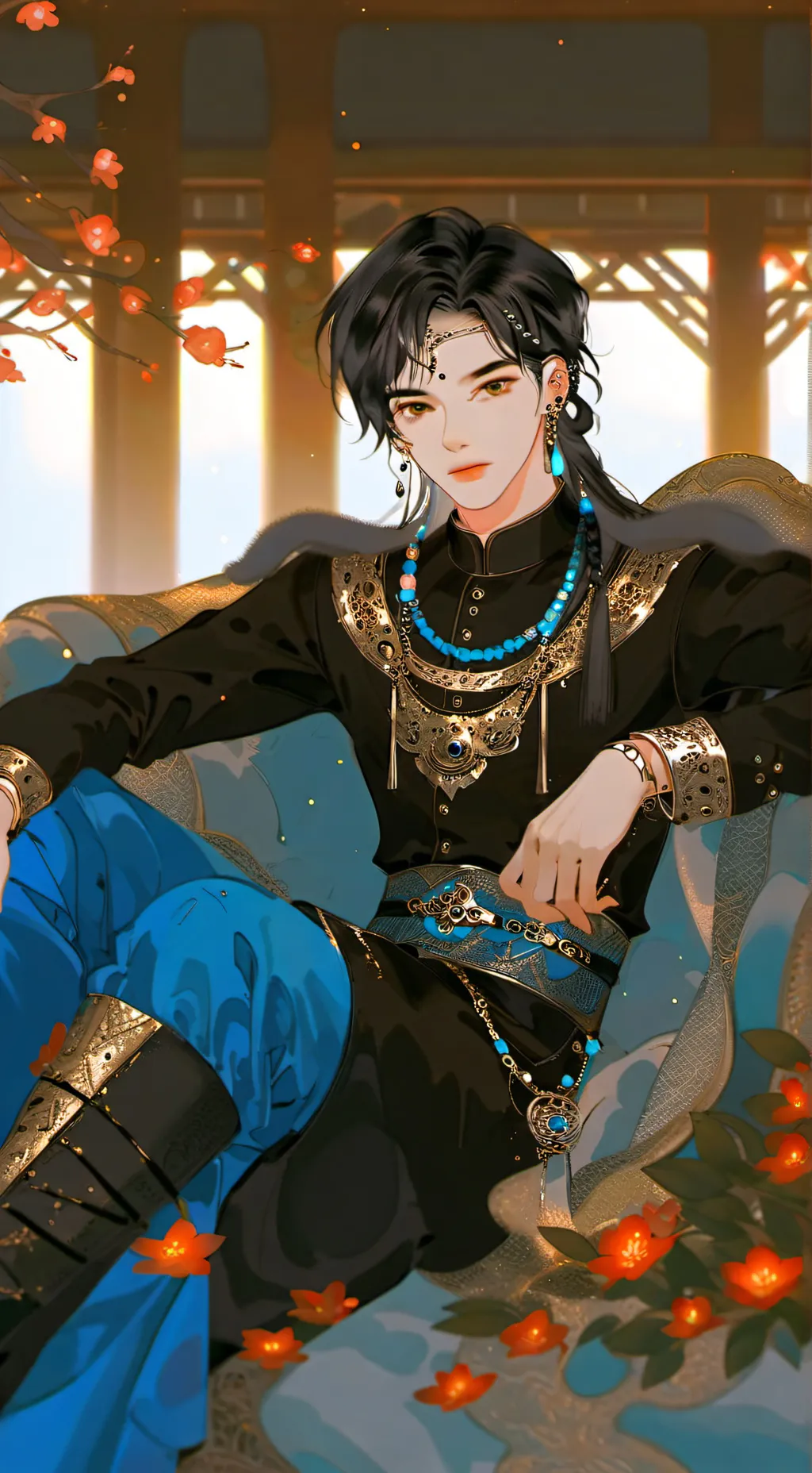 ai character: prince Marco background