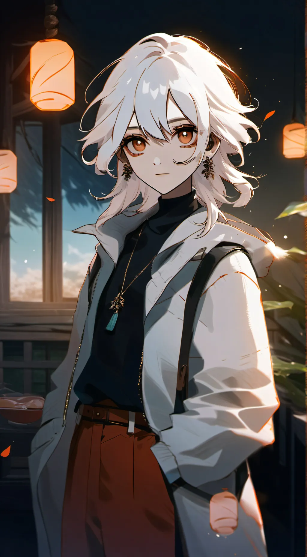 ai character: mha background