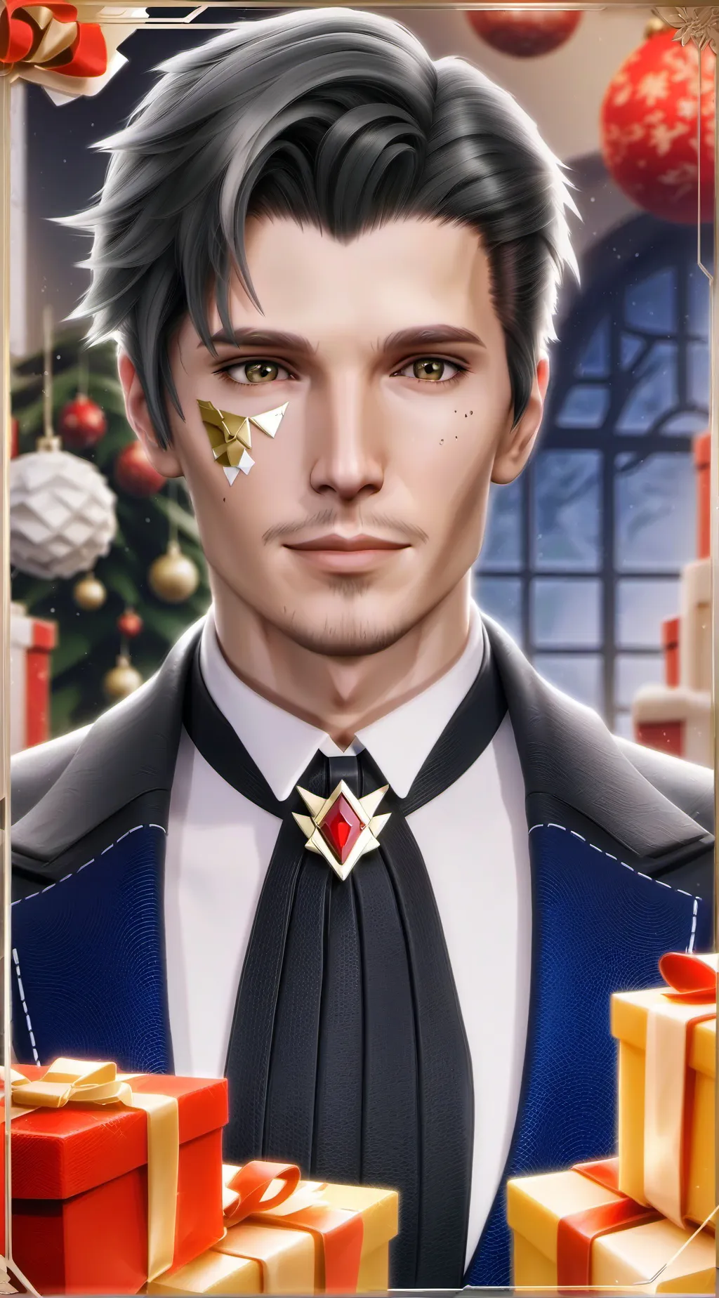 ai character: Carmen background