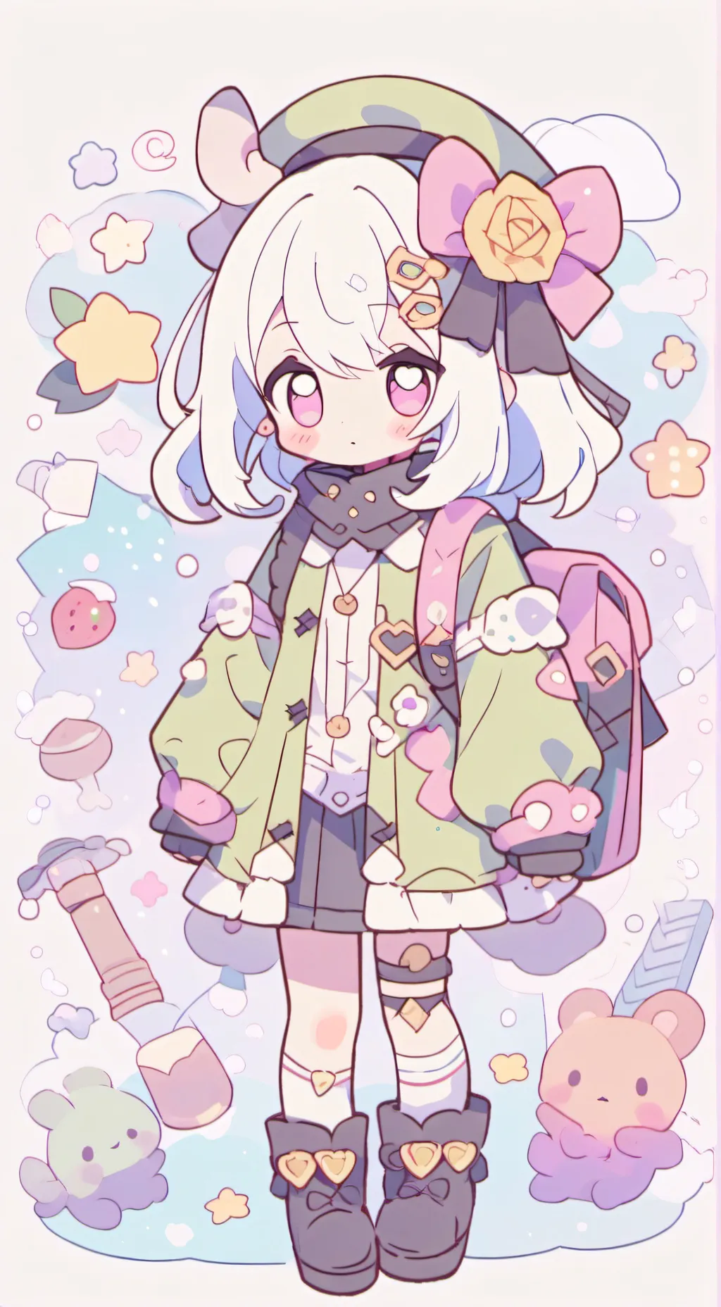 ai character: Yuki background