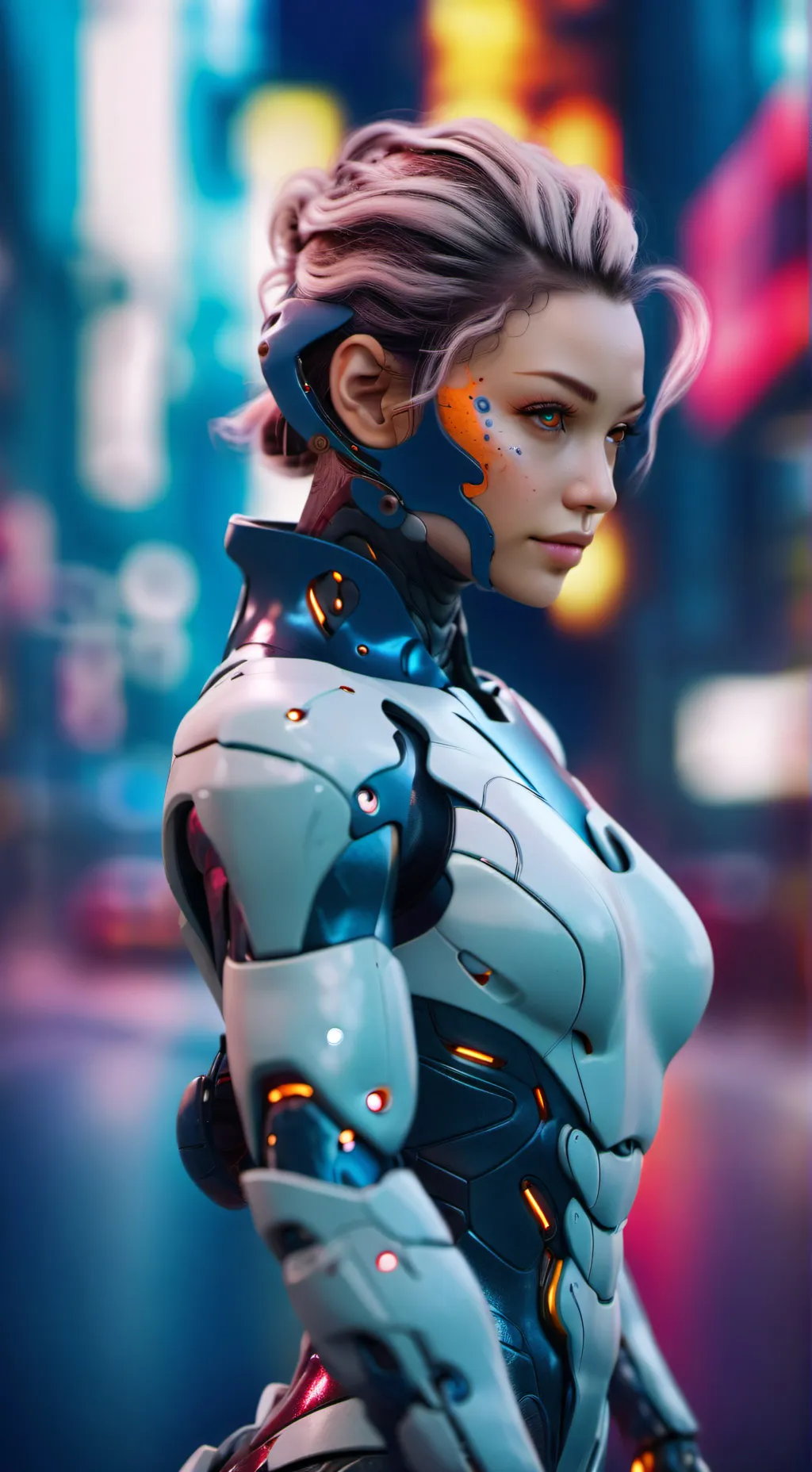 ai character: Mckenzie background