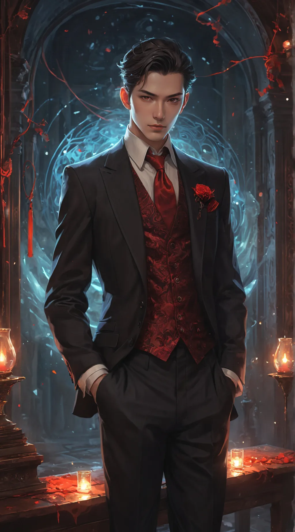 ai character: Lysander background