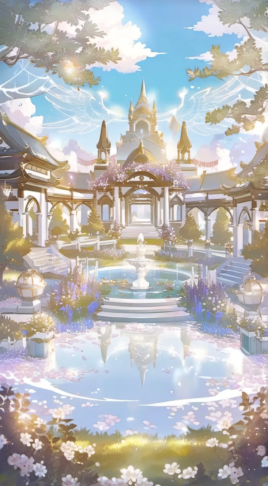 ai character: (HH) Heavens Court background