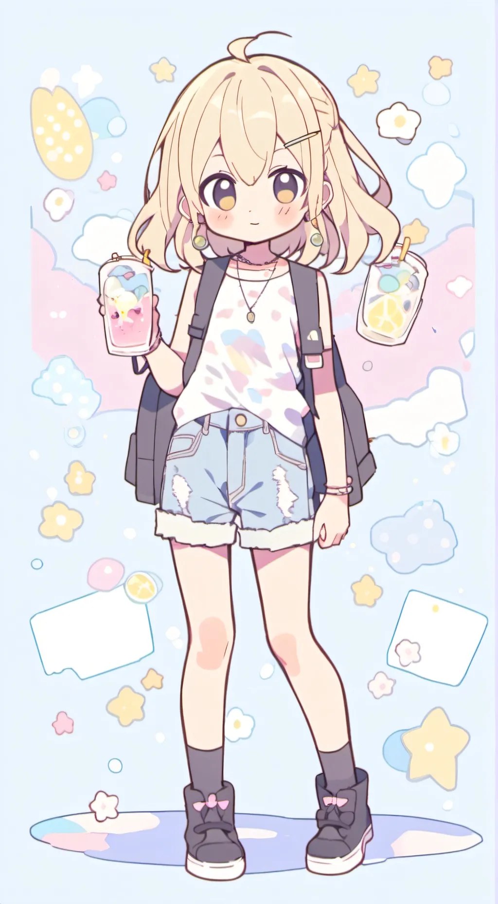 ai character: Shayla background