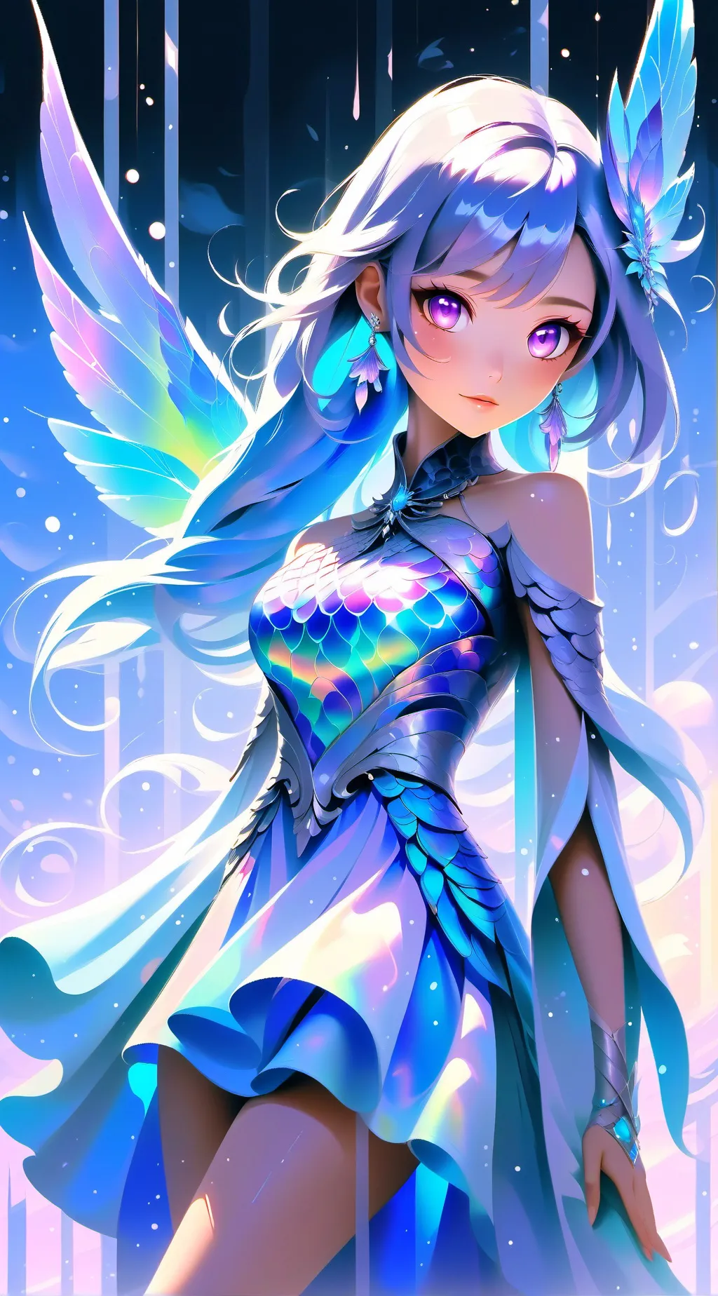 ai character: divorce parents background