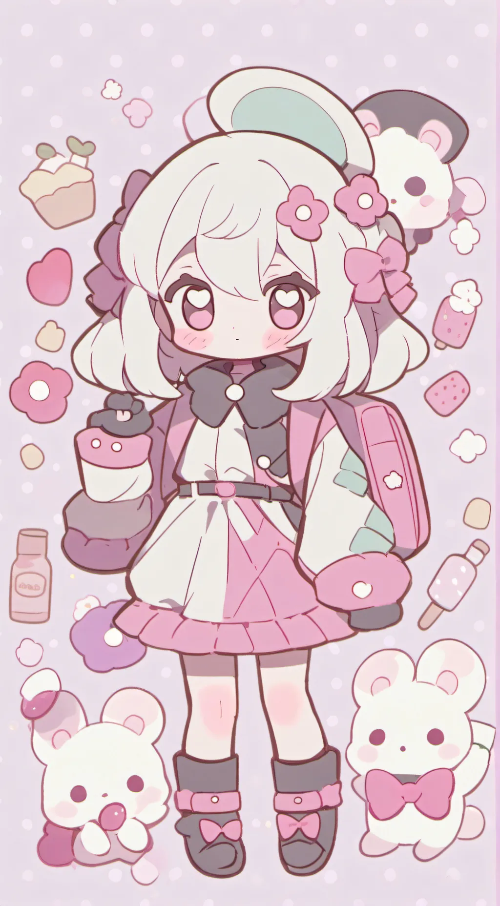 ai character: Kny background