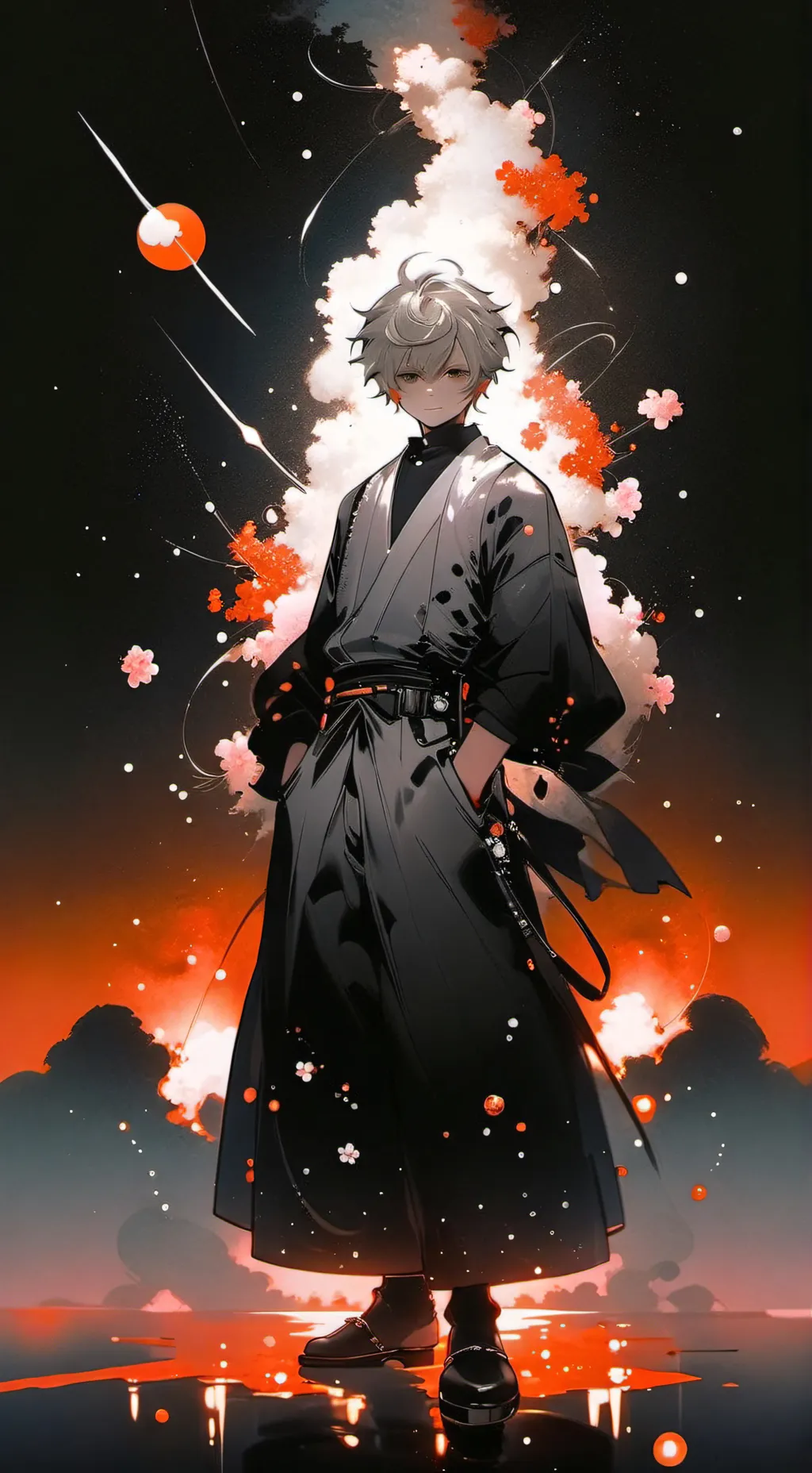 ai character: Kaio background