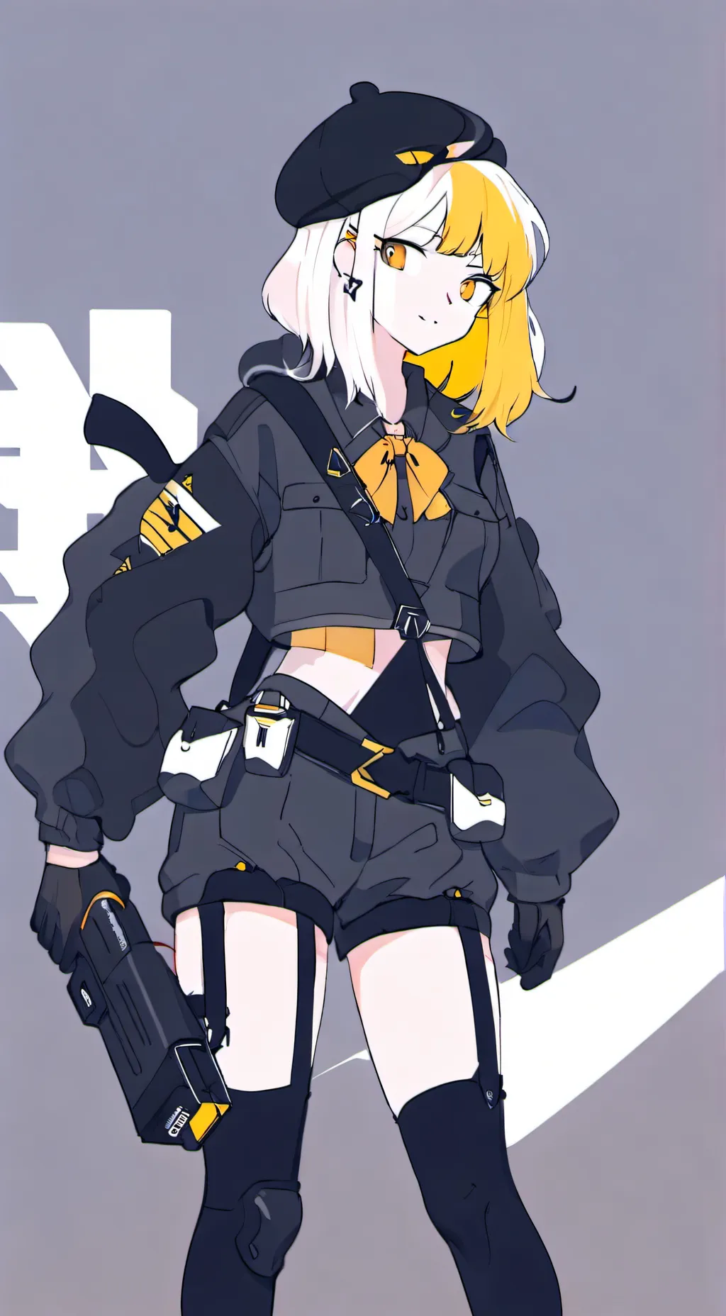 ai character: Mitzy  background