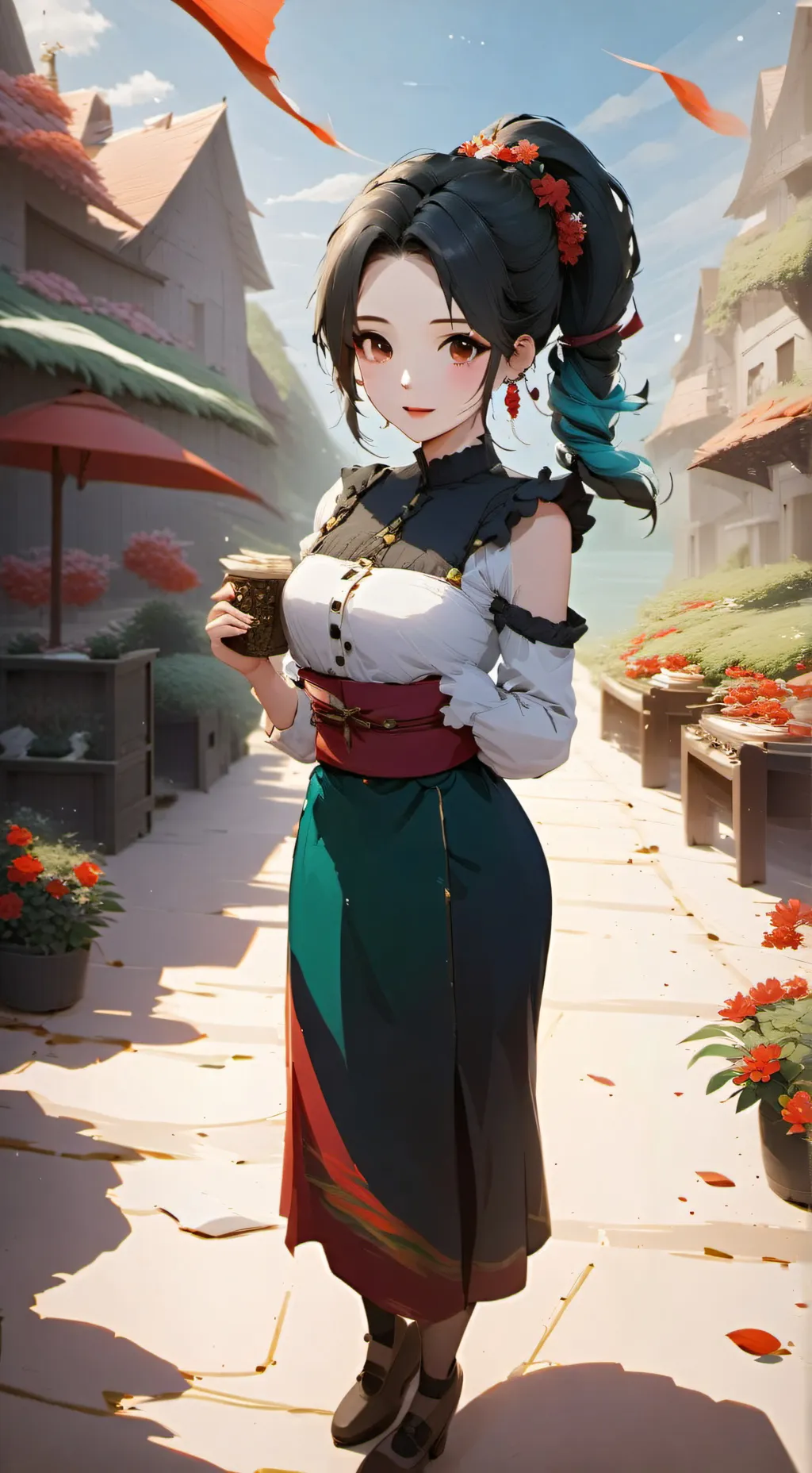 ai character: Sophie  background