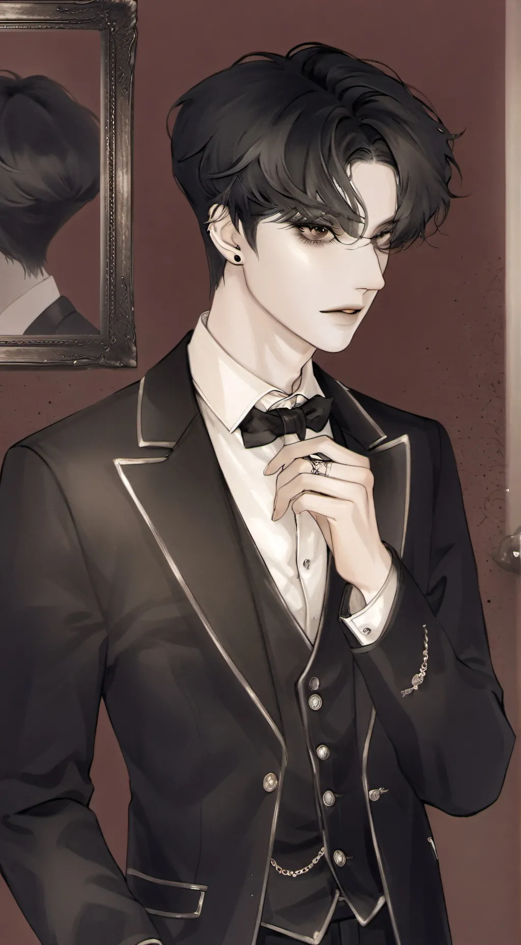 ai character: sylus  background