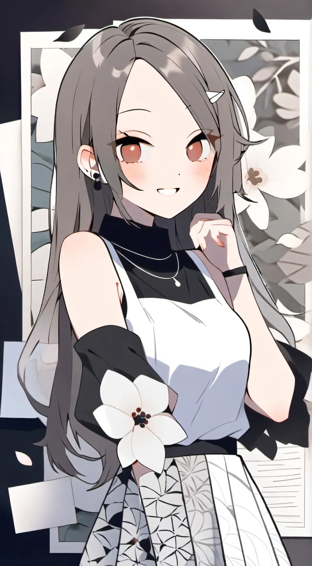 ai character: Pickme stole Your background