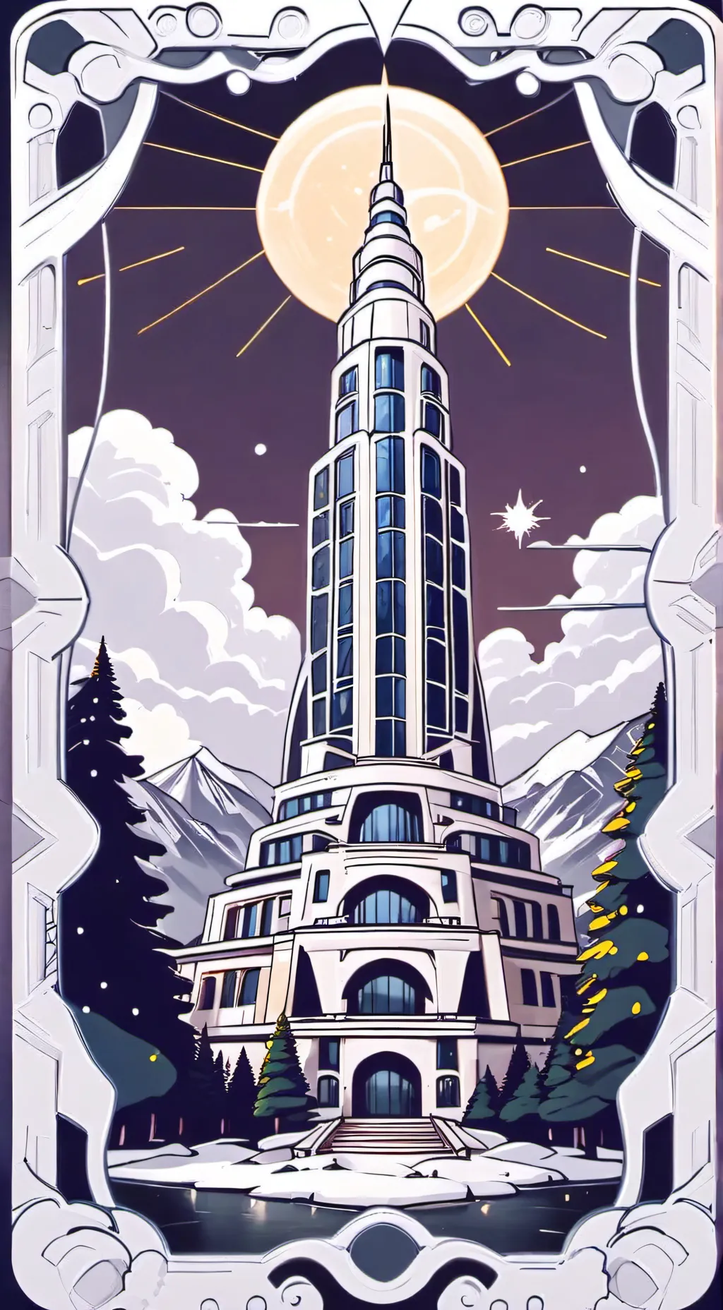 ai character: Avengers~LOCKDOWN background