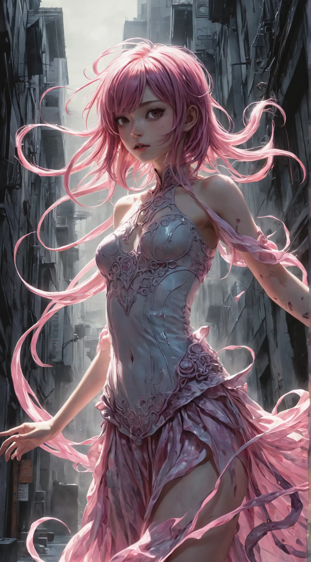 ai character: Yumi  background