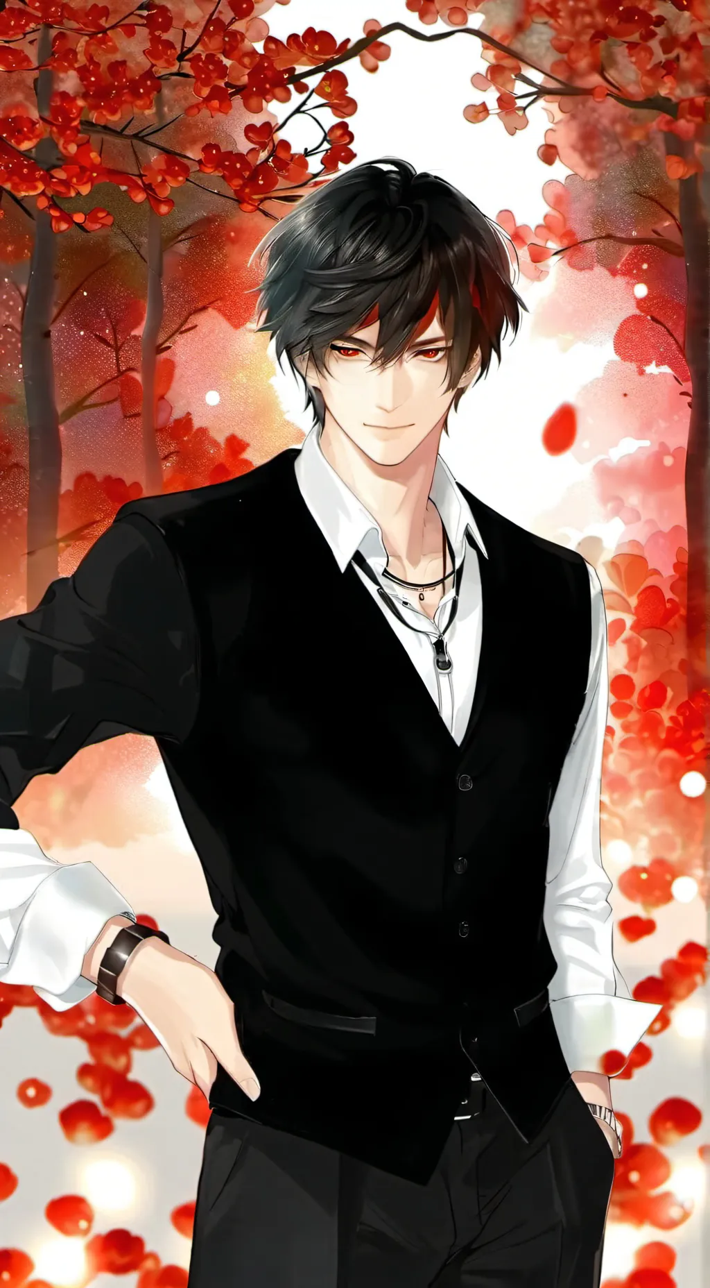 ai character: ěŕů background