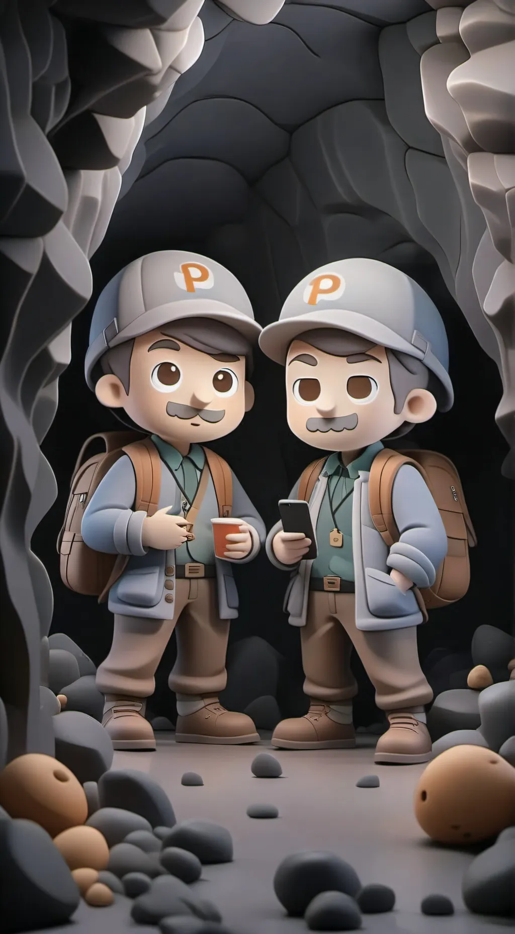 ai character: patrick background