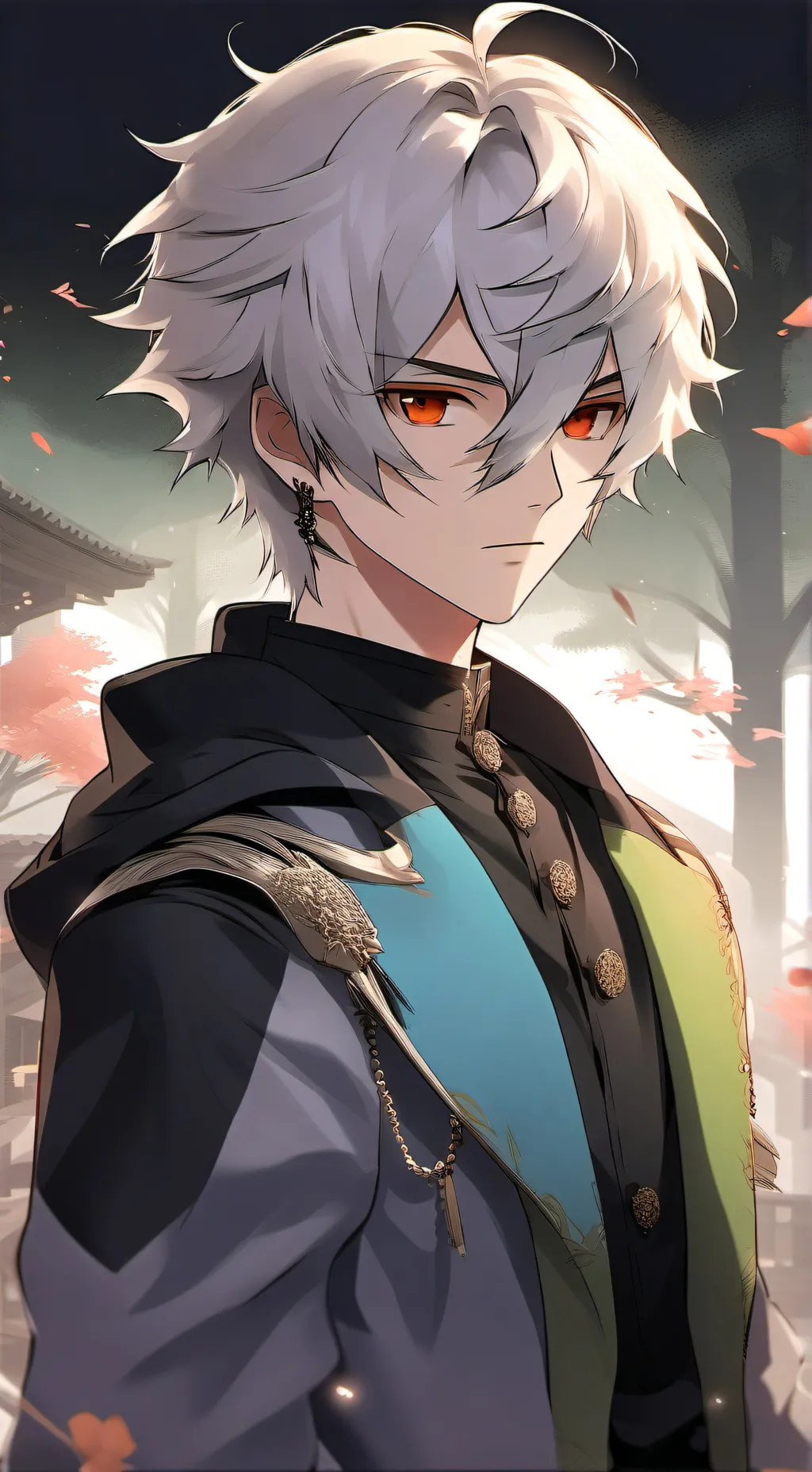 ai character: Noah background