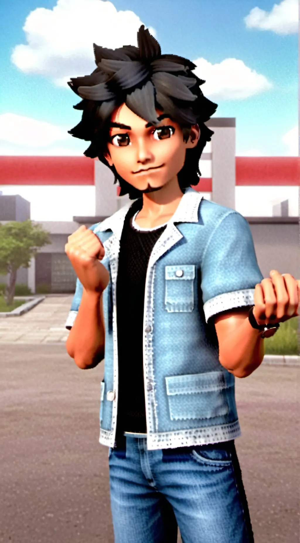 ai character: mahmud background