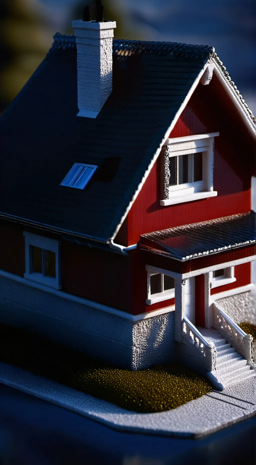 ai character: Dandy's highschool background