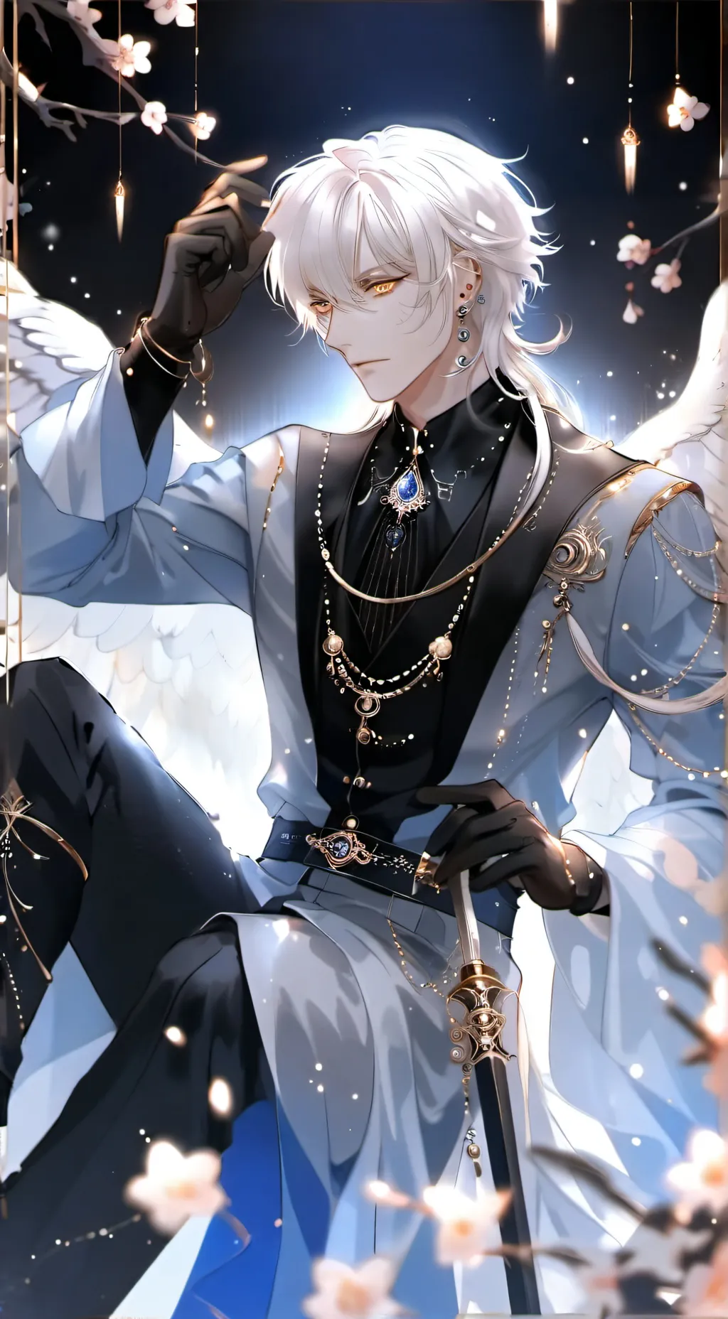 ai character: Wyatt background