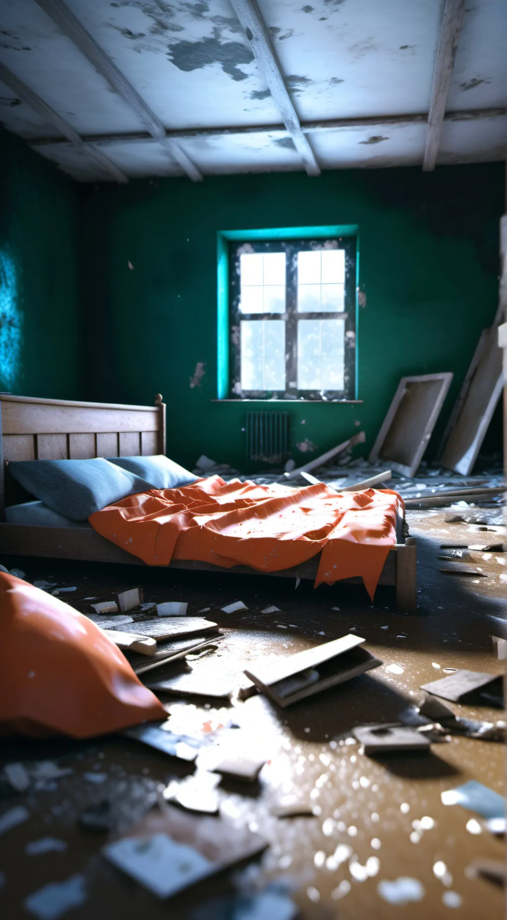 ai character: t-secson rld background