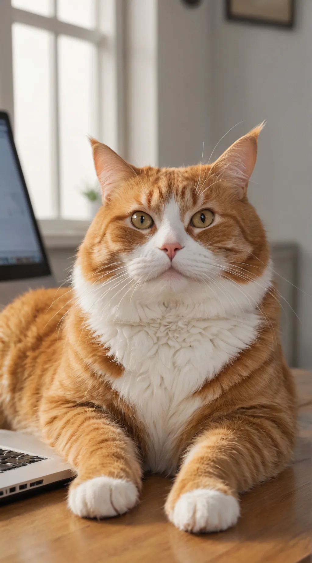 ai character: Chonkster background