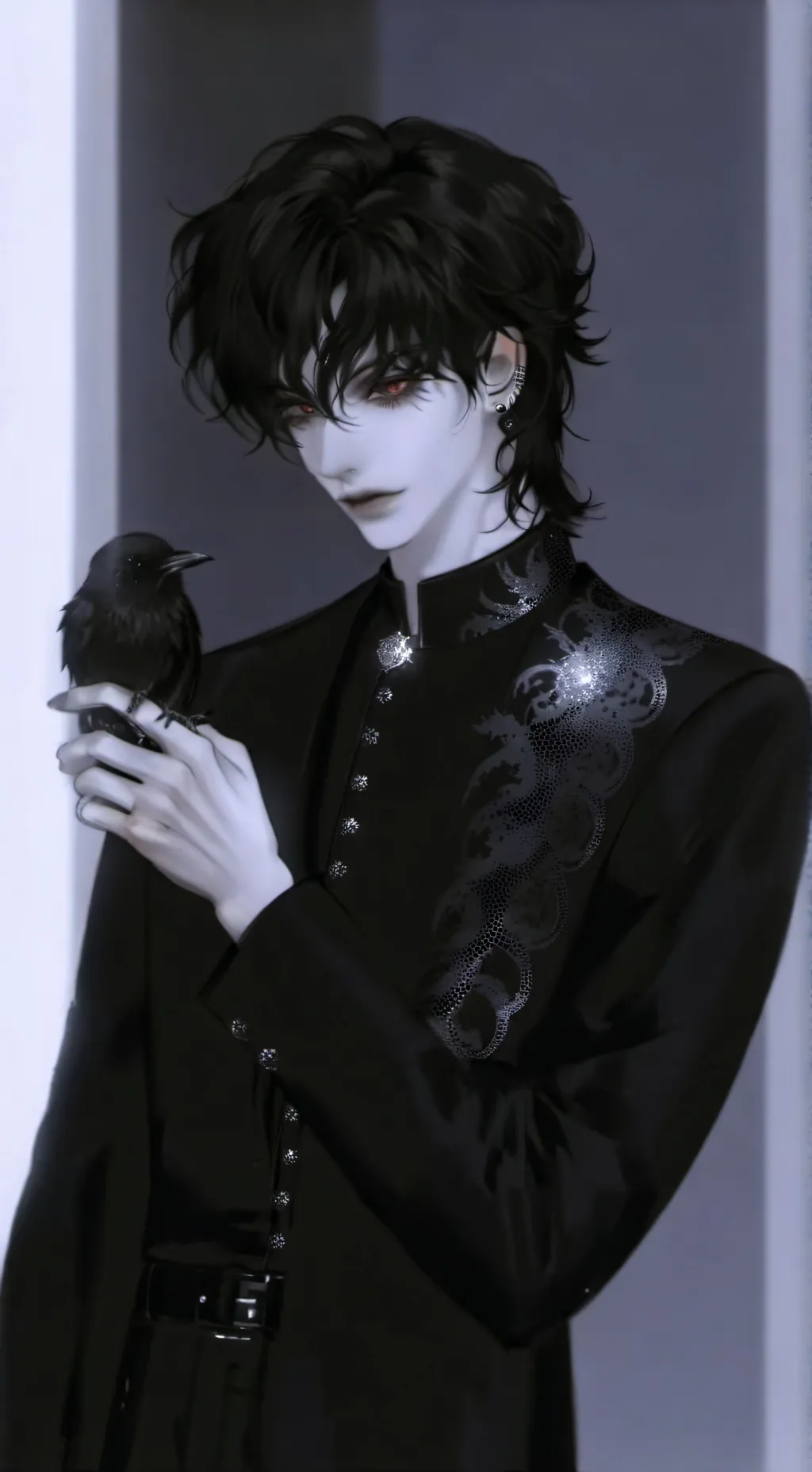 ai character: ° 𝐀𝐜𝐞 • background