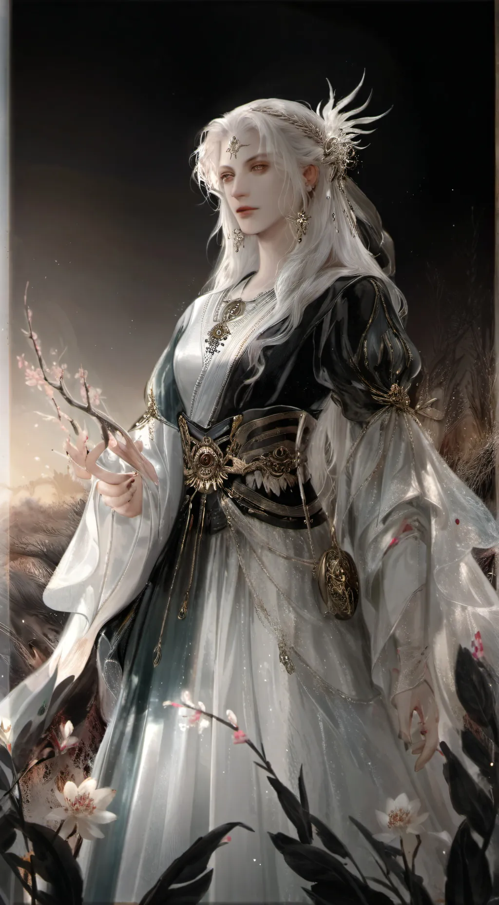 ai character: DNI background