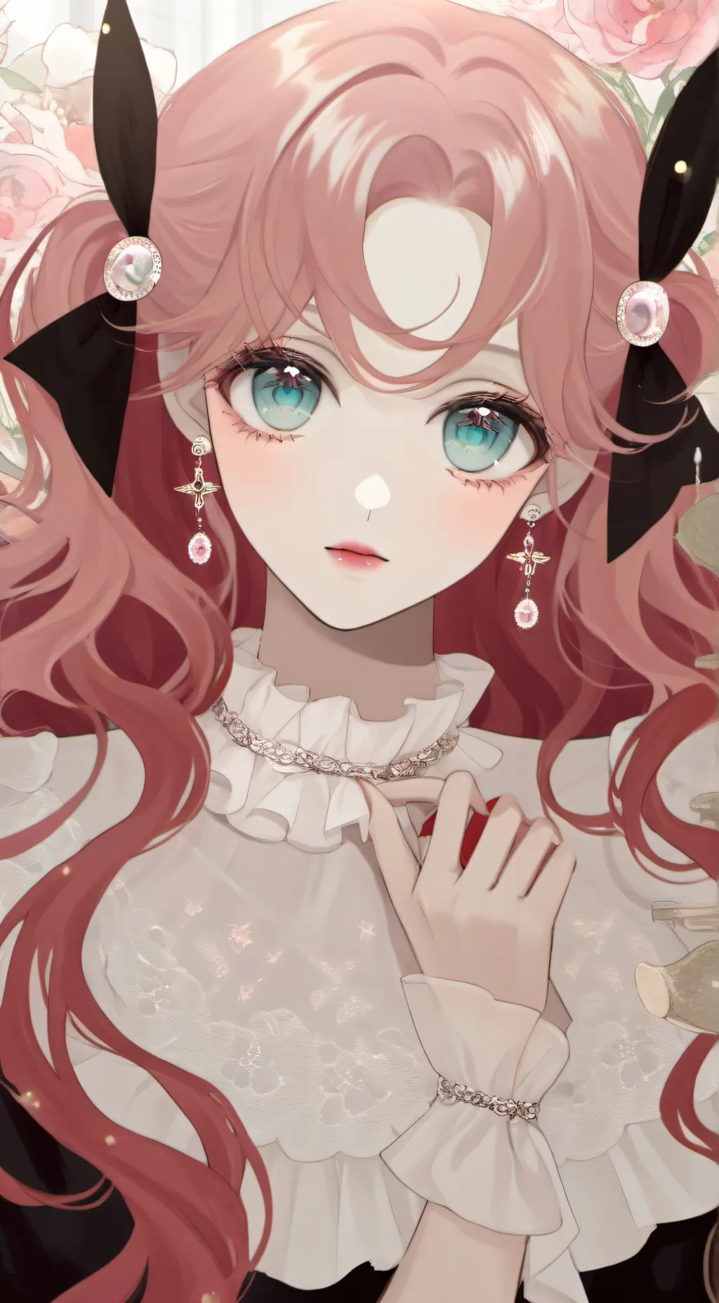 ai character: Mira background