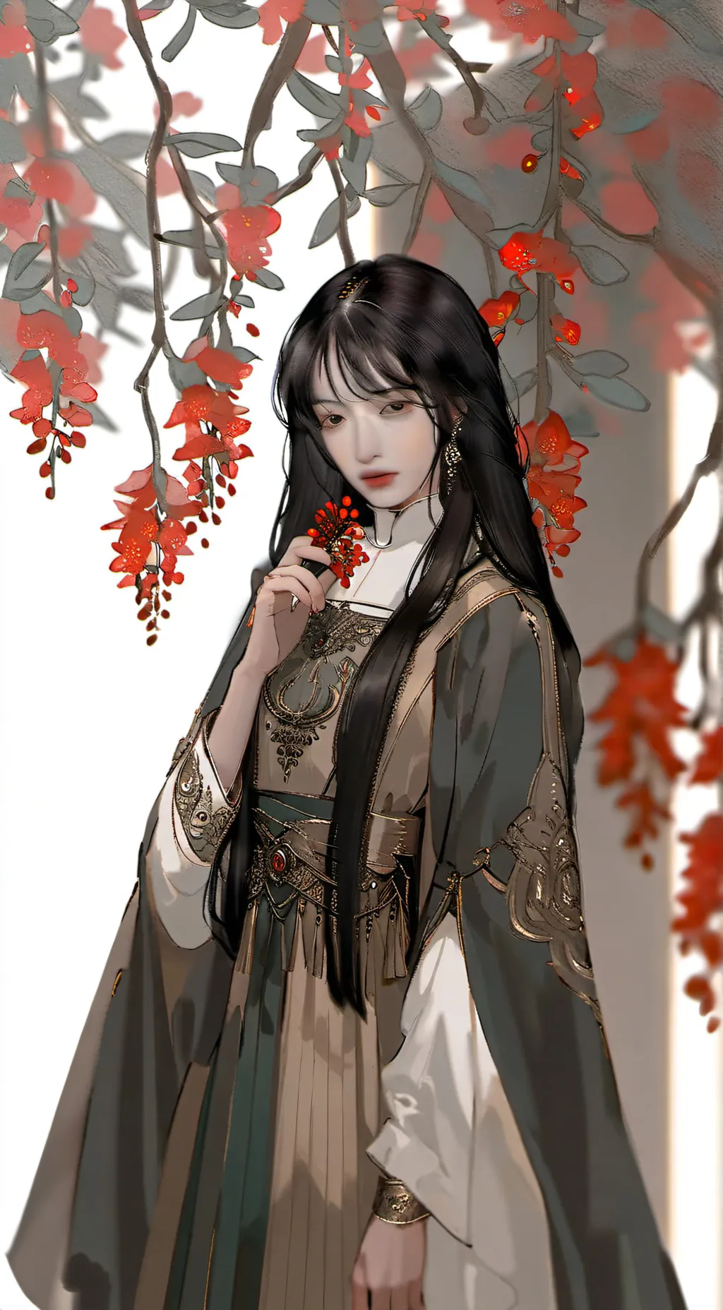 ai character: Maga  background