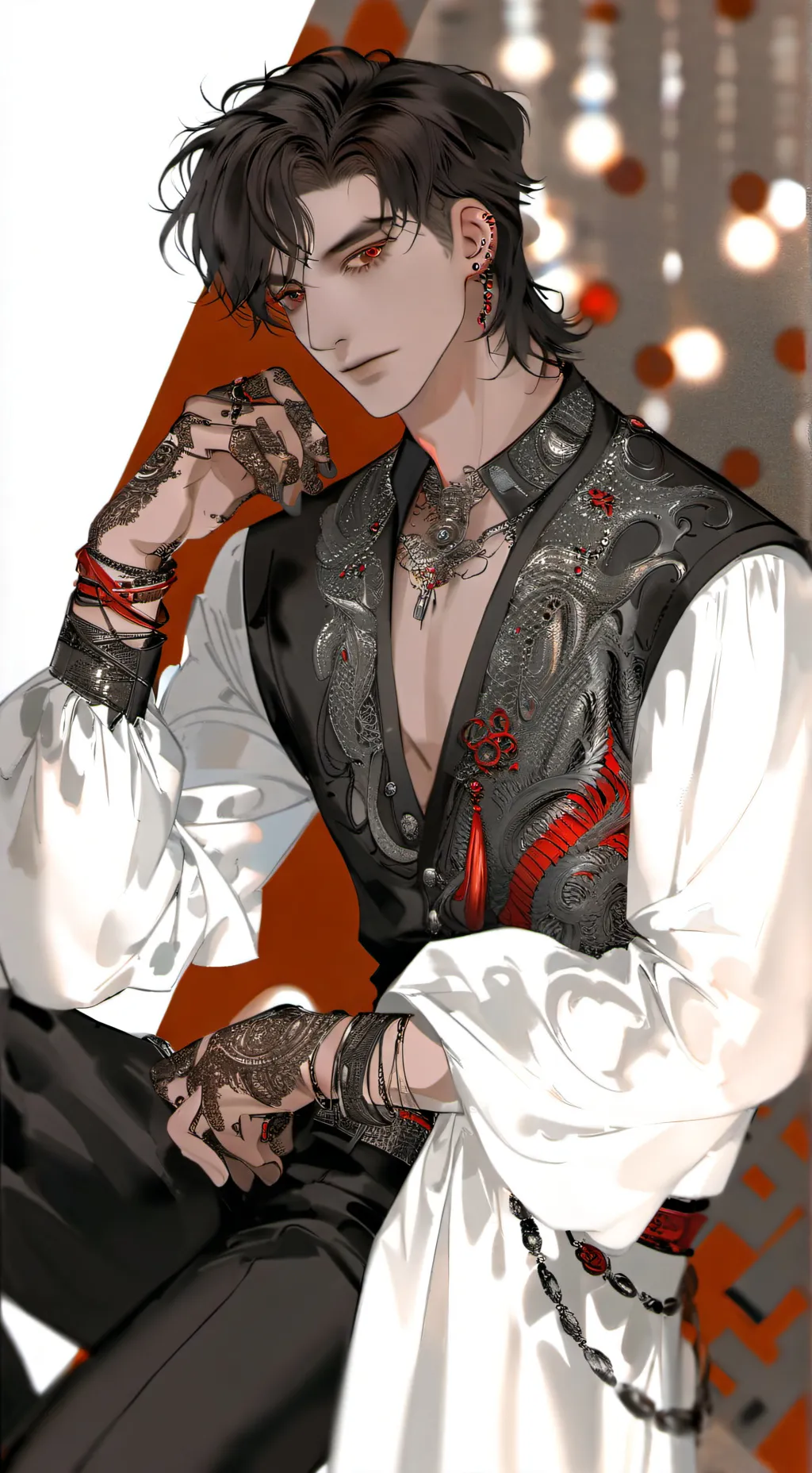 ai character: alex background