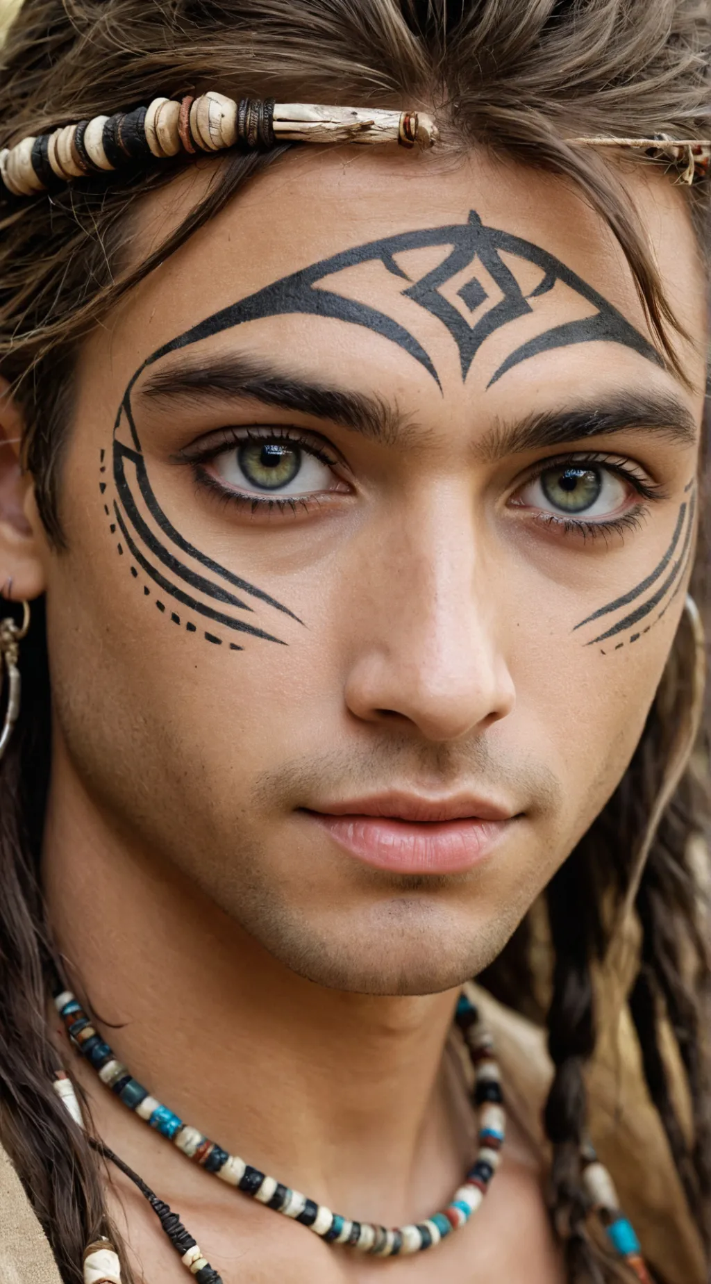 Talkie AI - Chat with Tribal Omega #58