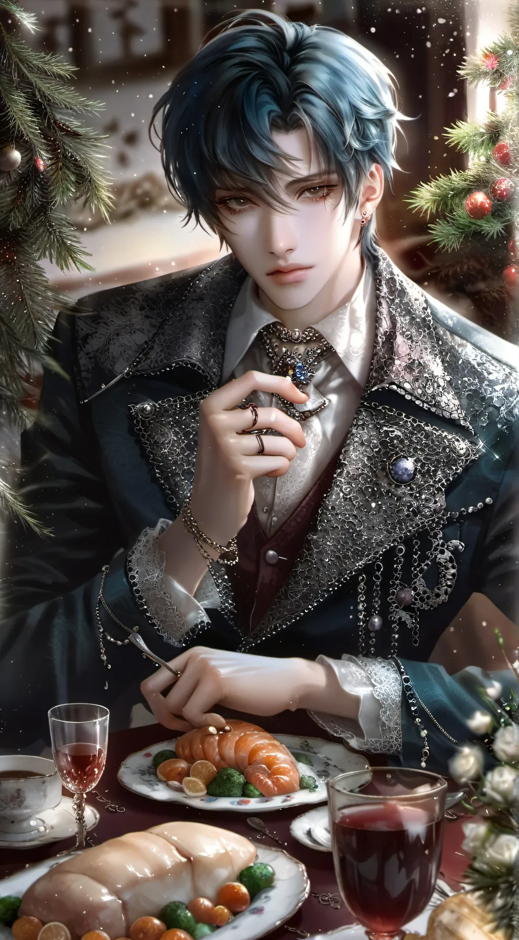 ai character: Bully turned Lover background