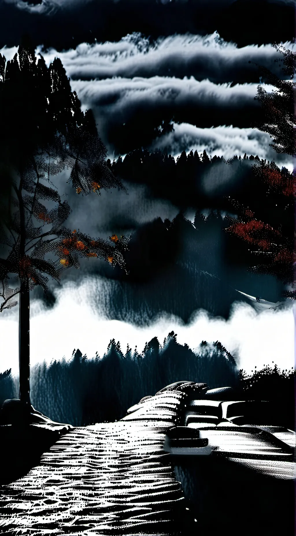 ai character: Skz Infection AU background