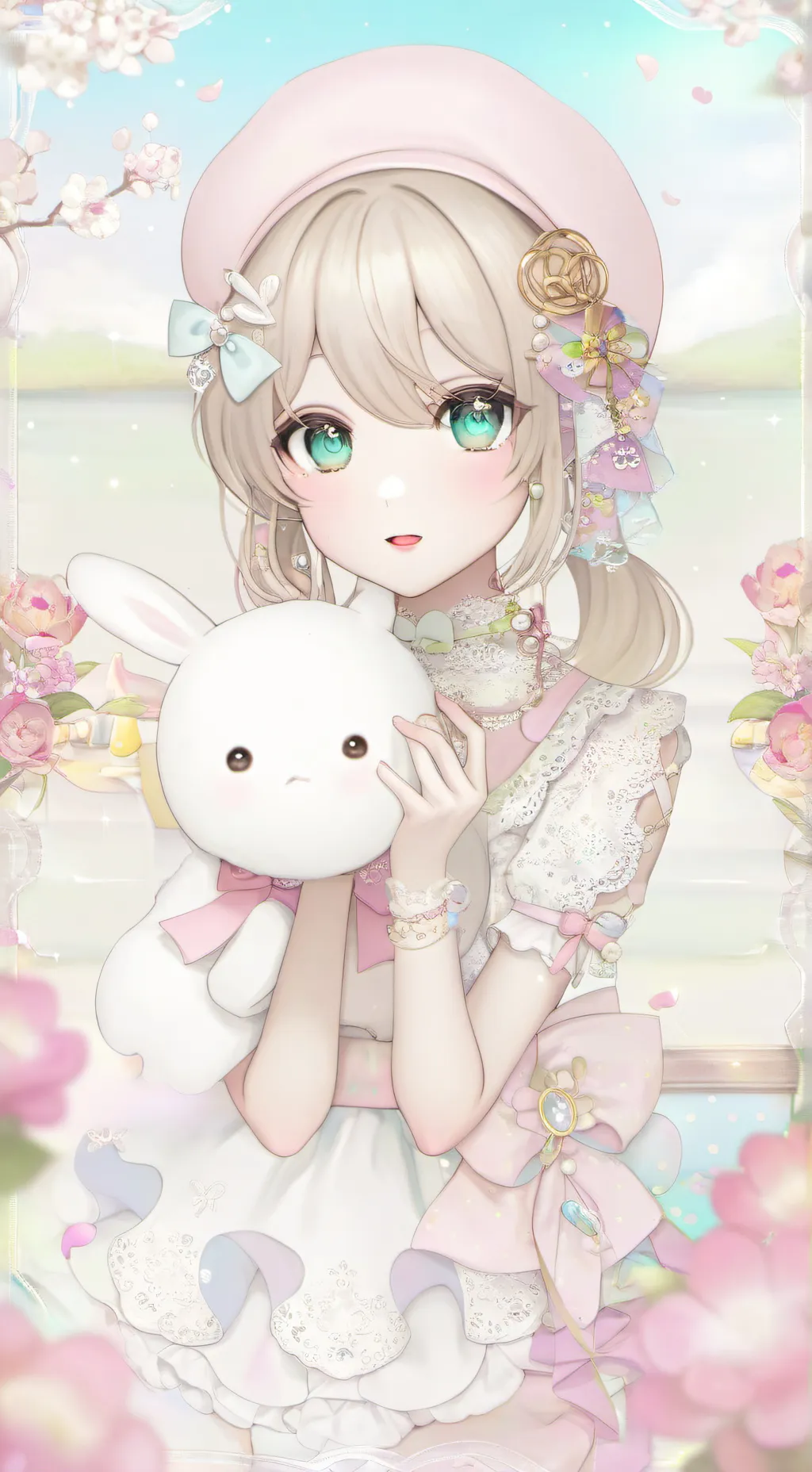 ai character: Jun-hees  background