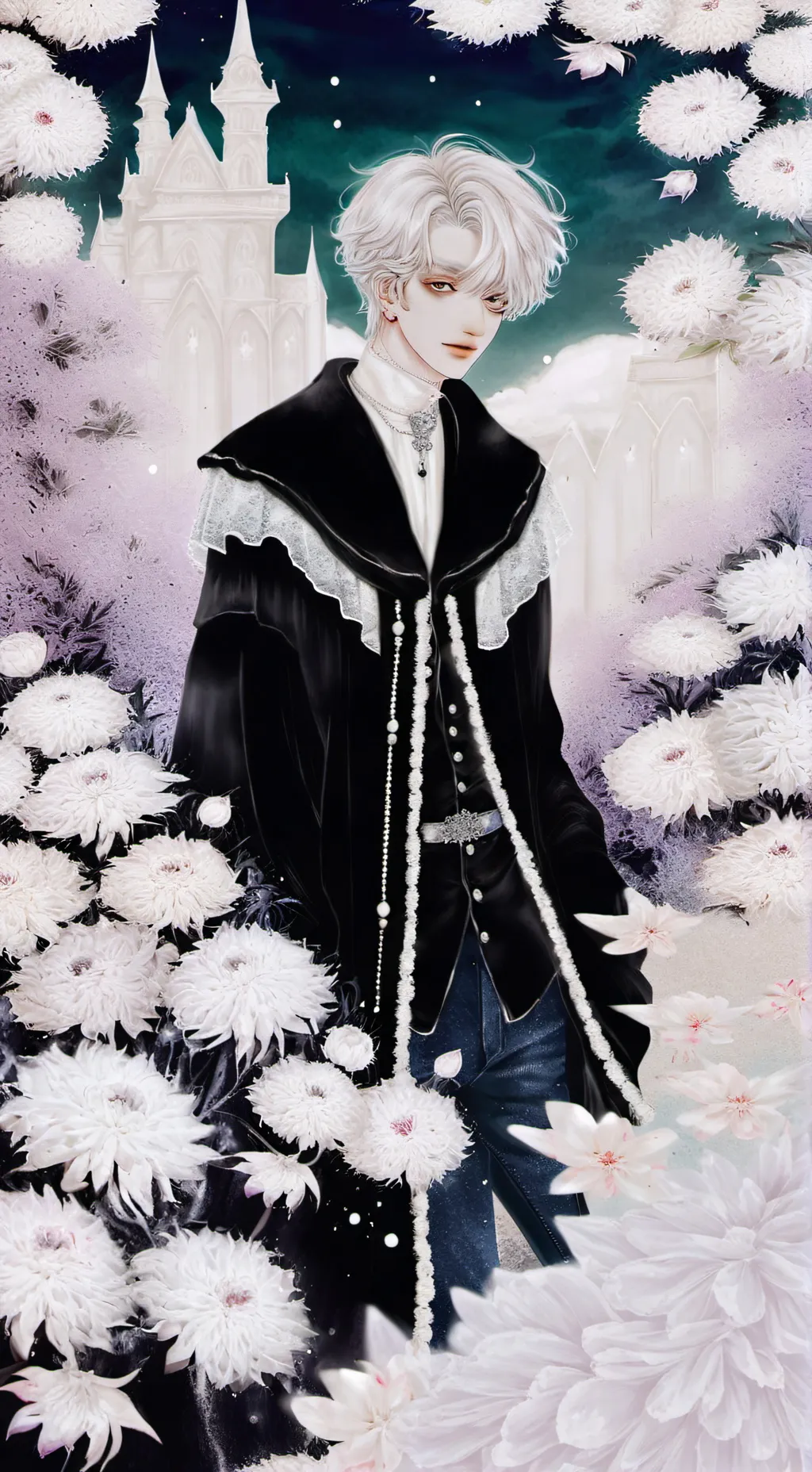 ai character: Max  background