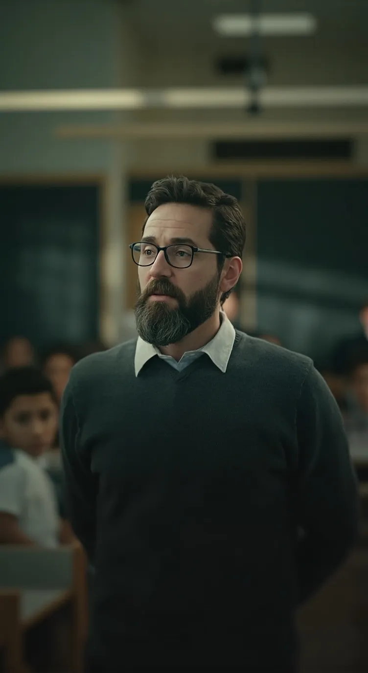 ai character: Mr. Jonson  background